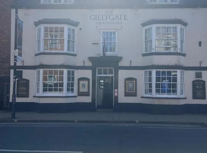 The Gillygate يورك