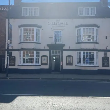 The Gillygate 约克